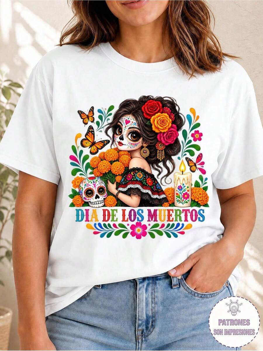Women T-Shirts - White - View 1