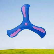 3pcs Boomerang, Soft 3-Blade Interactive Hand-Thrown Whirlwind , Halloween Gift, Christmas Gift - Multicolor - View 12