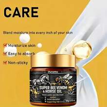Zynette Bee Venom Joint Care Ointment, Light Beige, For Local Application On Hands, Feet, Legs And Neck, Bee Venom Gel, Fast Acting, Easy To Apply - Cream - View 5