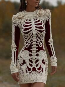 Cosplay Clothing - Black - View 1