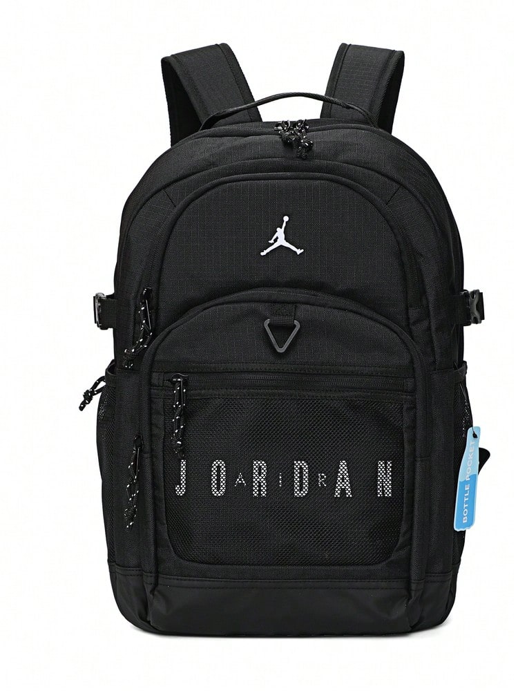 Jordan Unisex Backpack JD2523046AD-001 - Black - View 1
