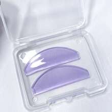 Regular Soft Eye Pads, Can Be Used As Eye Masks, Soft And Reusable; 1 Pair Of Eyelash Lifting Pads, Ultra-Thin And Reusable, Great Helper For Eyelash Perming And Eyelash Extensions, Comes With Packaging Box (Multiple Colors Available). - Multicolor - View 23