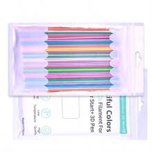 DORMYETIC 2.5mm PCL 3D Pen Refill, Low Temperature 3D Pen Filament, Only Compatible With 3Doodler Start & Start+, Multiple Colors Pre-Cut Segments - View 7