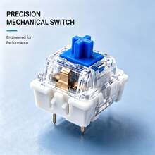 Mechanical Keyboard Switches Hot Swappable MX 62Pcs With 2-In-1 Puller And 2 Cleaning Brushes For DIY Custom Build Repair Maintenance And Mod Parts - View 14