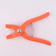 100/50/1pc Set 5-Claw Metal Snap Fastener Set With Installation Pliers, 50 Metal Snap Fasteners + Storage Box, Manual Press Tool, Suitable For DIY Clothing, Bags, Leather, Sewing And Craft Projects, Easy To Operate Handmade Accessories, Perfect Birthday Gift For Beginners And Craft Enthusiasts - A - View 12