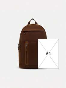Nike Unisex NK ELMNTL PRM BKPK Backpack DN2555-259 - Brown - View 6