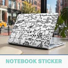 1 Set 15.3*10.6 Inch Laptop Shell Decorative Sticker Suitable For HP Apple Compaq/Apple/HP/15.6 Inch-16 Inch And Below All Series Laptop Printed Pattern DIY Residue-Free Scratch-Resistant Protective Sticker (Includes 2 Wrist Rest Stickers) - View 1