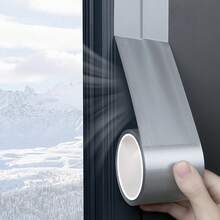 High Adhesive Single-Sided Weatherstrip Tape, Windproof, Waterproof, Anti-Pollution, Suitable For Windows, Kitchen, Living Room, Bedroom, Dorm In Winter - Multicolor - View 12