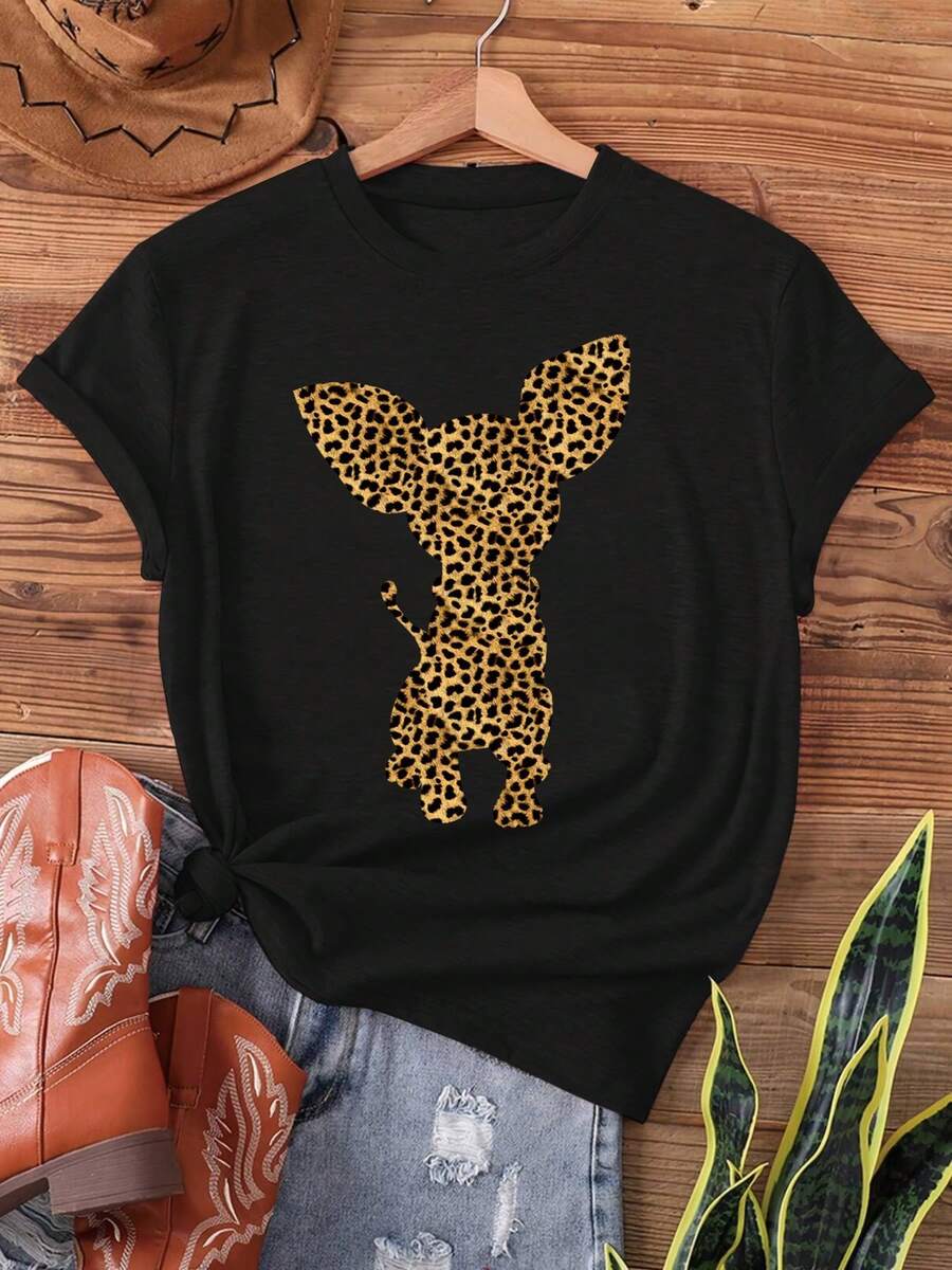 Women T-Shirts - Black - View 1