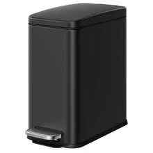 SONGMICS Trash Cans - Black - View 1