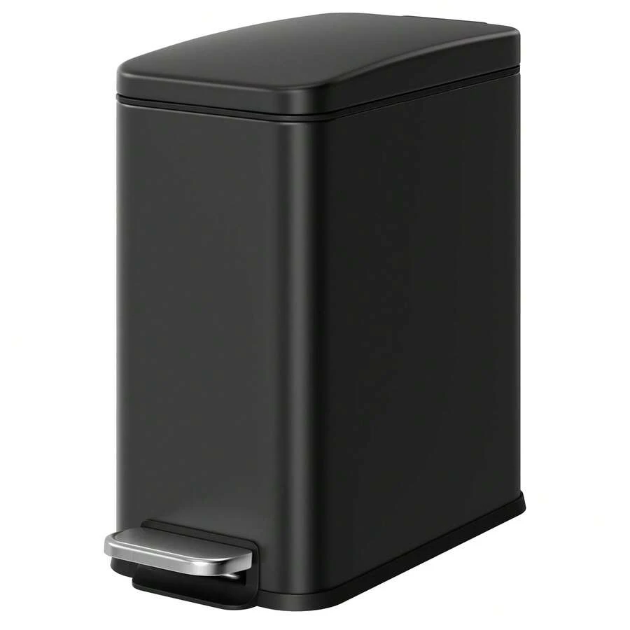 SONGMICS Trash Cans - Black - View 1