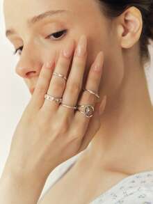 Sorayune Set Cincin - Perak - View 5