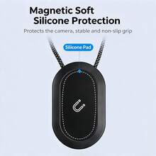 1pc Magnetic Quick Release Lanyard For Action Camera, Chest Wear Neck Strap Holder Compatible With Insta360 GO 3/3S/GO Ultra/Nano Thumb Camera - View 4