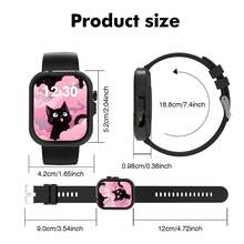 Brand New High-Definition Fashion Smartwatch, 260mAh, 1.5inch Square Dial, Wireless Calling Function (Make/Receive Calls), Massive Dial Faces, Sports Monitoring, Message Notification, Multi-App Reminder, Compatible With Android And IOS Phones, Perfect Gift For Women - Multicolor - View 7