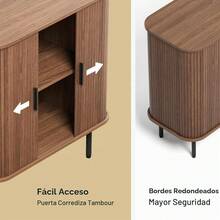 Bars & Wine Cabinets - Coffee Brown - View 4