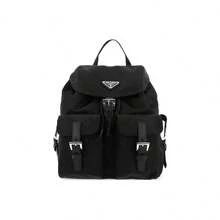 Prada Men Functional Backpacks - Black - View 1