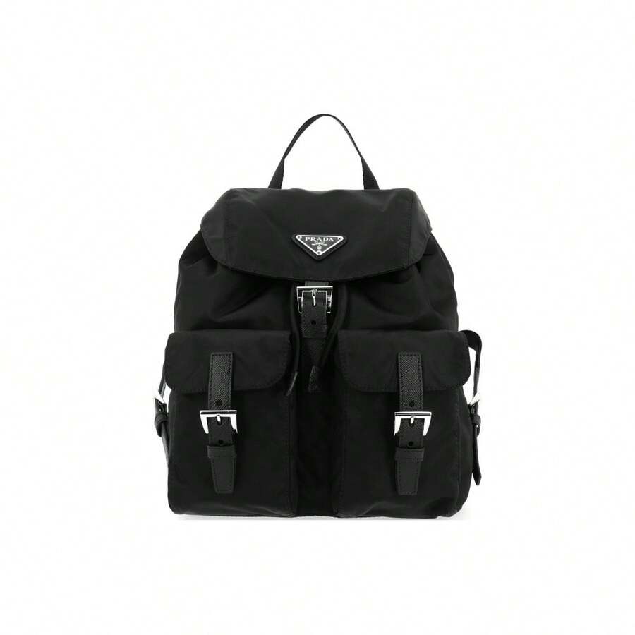 Prada Men Functional Backpacks - Black - View 1