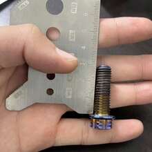 2pcs Screw And Nut Measuring Calipers, Precise Thread And Distance Measuring Tool, Stainless Steel Tube Material, High Strength, Good Elasticity, Wear-Resistant And Rust-Proof, Accurate Measurement - 2 Pieces - View 7