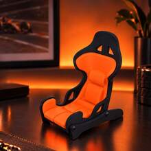 Racing Seat Style Phone Holder, Office Desk Phone Stand, Universal Desktop Smartphone Holder, Suitable For Gaming, Video Watching And Desktop Use - Multicolor - View 13