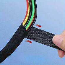 5 Rolls High Temperature Resistant Self-Adhesive Cloth Tape, Heat Resistant Noise Reduction, Used For Car, Engine, Wire & Cable Protection, Car Wiring Harness, Engine Protection, Flexible Tape, High Temperature Resistant Material - 10M Long - View 5