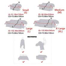 1 buah Selimut Sofa Mewah Motif Daun Cokelat Aneka Warna, Selimut Penutup Sofa Anti Debu, Penutup Pelindung Sofa Dekoratif Cocok untuk Ruang Tamu, Kamar Tidur, Dekorasi Rumah - Grey - View 8