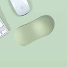 SDYIGOE Đệm kê cổ tay chuột cong công thái học cấu trúc rỗng bằng silicone nguyên chất, hỗ trợ cổ tay khi đánh máy, dùng cho văn phòng, chơi game, máy tính bàn và laptop - Xem 11