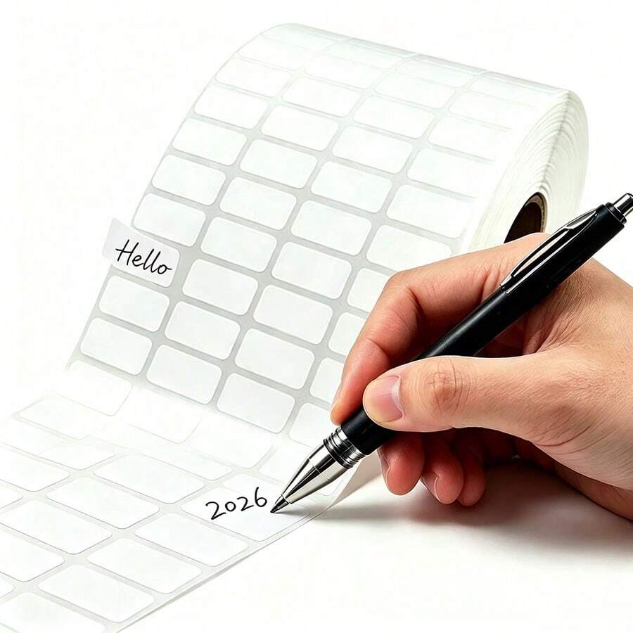 1cm*2cm Label Stickers For Diamond Art Tool Storage Box Container Diamond Classification, Multi-Purpose Daily Office Handwritten Self-Adhesive Sticky Notes, DIY Diamond Mosaic Embroidery Tool Accessories Sticker Labels - View 1