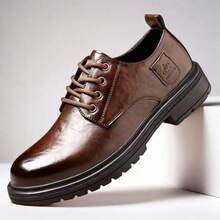 Dress Shoes - Brown - View 8