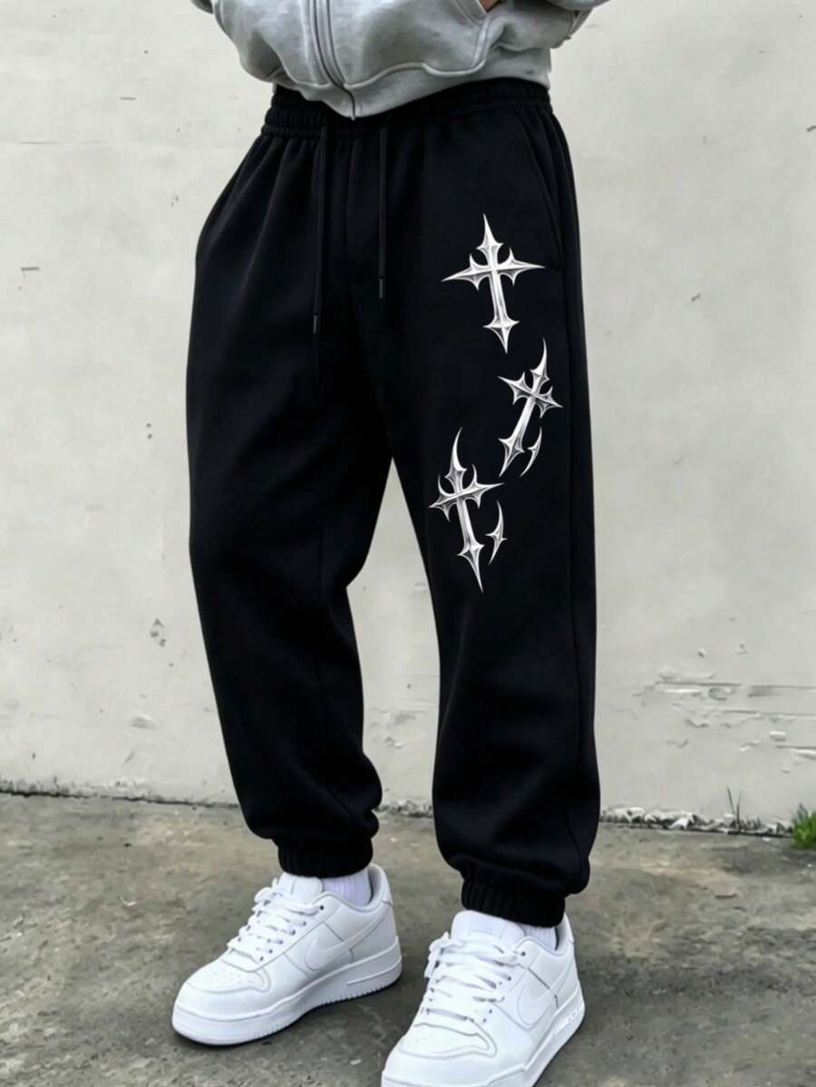 Impala Jogger Hombre Casual, Pantalón Negro Hombre, Ropa De Calle Streetwear, Diseño Moderno, Pantalón Baggy, Estilo Callejero, Casual Hombre Envío desde México, Pantalón Jogger Hombre, Pants - Negro - Ver 1