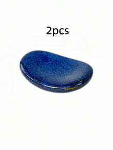 Pebble Shaped Kiln Change Glaze Ceramic Chopstick Rest, Multicolor Stone Look Utensil Holder, Tabletop Decor Spoon Fork Rest For Home Kitchen Dining Table Decoration - Multicolor - View 20