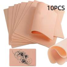 20/10/8/1pc Blank Tattoo Practice Skin, Eyebrow Practice Skin, Suitable For Beginners And Experienced Tattoo Artists - View 7