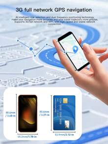 SERVO 18SEmini 迷你口袋手機 Android 8.1 2GB RAM+16GB ROM 3.0 吋螢幕 WiFi 雙卡雙待 3G WCDMA - 藍色 - 查看 10