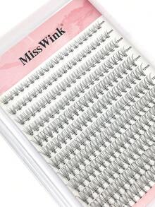 Miss Wink 240簇 10D 0.07mm 8-16mm 混款 C/D捲度 睫毛用品 睫毛 女士女孩禮物 - 黑色 - 查看 7