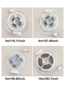 LED Light Strip, Halloween Decorations USB 5V Powered RGB Halloween Decorations LED Light Strip, Room Lighting, Room Decor Birthday Decor, Christmas Decorations, Suitable For Living Room, Bedroom, TV Background Wall, Cabinet And Party 's Halloween - Yellow - View 10