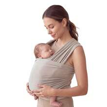 1pc All-In-One Baby Wrap Carrier, Suitable For Newborns To Toddlers, Easy To Wear, Hands-Free, Lightweight Parent-Child Baby Carrier - One Size (Multi-color) - View 9