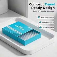 Introducing New Reusable Adhesive Cotton Swabs, Specially Designed For Earwax Removal. Each Box Contains 24 Pieces, Offering Two Size Options: Small Size Suitable For Children And Women, Large Size Specifically Designed For Adult Men. This Professional-Grade Tool Features A Built-In Adhesive Tip, Making The Cleaning Process Easy And Convenient, An Ideal Choice For Home Earwax Removal. - Multicolor - View 11