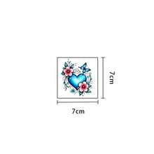 1pc Waterproof Anti-Rub PVC Realistic Butterfly Tattoo Sticker, Suitable For Daily Wear - Multicolor - View 5