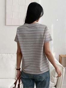 Women T-Shirts - Grey - View 2