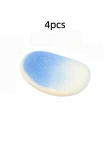 Pebble Shaped Kiln Change Glaze Ceramic Chopstick Rest, Multicolor Stone Look Utensil Holder, Tabletop Decor Spoon Fork Rest For Home Kitchen Dining Table Decoration - Multicolor - View 18