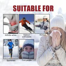OUHOE Self-Heating Hand Warmer, Radiator, Heating Pillow, Portable Self-Heating Foot Mat, Body Warming Board, Effective Cold Resistance, Long-Lasting Warmth, Suitable For Adults, Children And Elderly, Home Essential - 10pcs Per Box - View 7