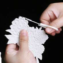 Lace Floral Embossed Silicone Mold, Vintage Flower Cluster Fondant Cake Decoration Baking DIY Mold - View 7