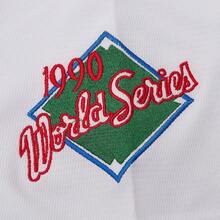Men's #24 Rickey Henderson Oakland Athletics 1990 White Baseball Jersey,"Man Of Steal"Embroidered Baseball Clothing,Fan Commemorate Gift - White - View 6