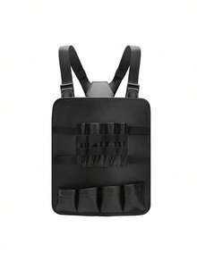 Barber Hairdressing Tool Backpack, Portable Multi-Pocket Salon Tool Storage Chest Bag For Hair Stylists - Multicolor - View 5