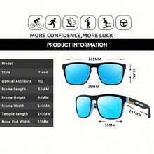 Okuma High Definition Polarized Fishing Glasses Unisex Cycling Driving Hiking Fashion Glasses Anti-Glare - 73 - View 4