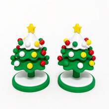1pc-3D Printed Christmas Tree, Desktop Ornament Christmas Decoration, Suitable For Desktop Decor, Birthday Gift, Holiday Gift, Gift For Friends - Multicolor - View 10
