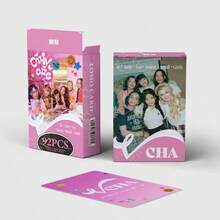 92pcs European & American Girl Group Star K-POP Merchandise LOMO Collection Photocards, Photo Cards, Arirang, BTS21 Accessories, Bangtan, Photo Card, Photocard - A - View 5