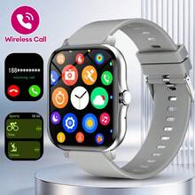 [Smart Watch]This Full Touch Screen Smart Watch Is Designed For Fashionable Young Women, Men And Couples. It Supports Wireless Calling, Step Counting, Music Control And Fitness Functions, Compatible With Android/IOS Phones, Equipped With 180mAh Battery. It Is An Ideal Gift Choice For New Year, Valentine's Day, Easter And Christmas. - Multicolor - View 15