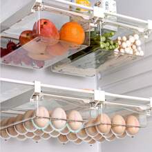 1pc, Refrigerator Storage Box, Drawer-Style Hanging Design, Fresh-Keeping Box, Can Hold Eggs And Fruits/Vegetables, Dual-Use For Freezer And Refrigerator, Kitchen Organization Tool, Suitable For Home Kitchen, Refrigerator Storage And Holiday Ingredient Organization. - Multicolor - View 8