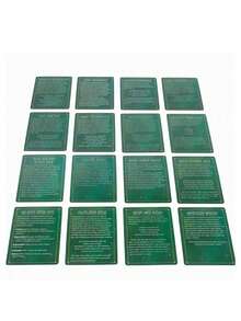 "The Practical Witch's Spell Deck" Oracle Cards, Tabletop Game Cards,Witching Hour Oracle,Labyrinth Movie,Practical Witch Spell Deck - Multicolor - View 4