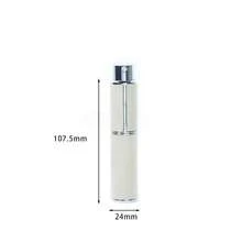 Luxury Leather Lipstick-Shaped Perfume Refillable Bottle, Mini Portable Perfume Sample Spray Bottle, Travel Perfume Refillable Dispenser, Multiple Colors Available - Red - View 8